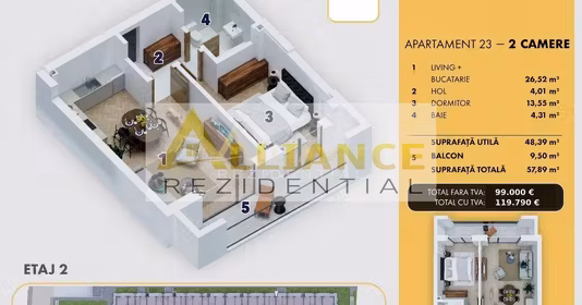 Apartament Central