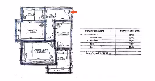 Apartament Vasile Aaron