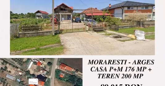 Casă Morărești
