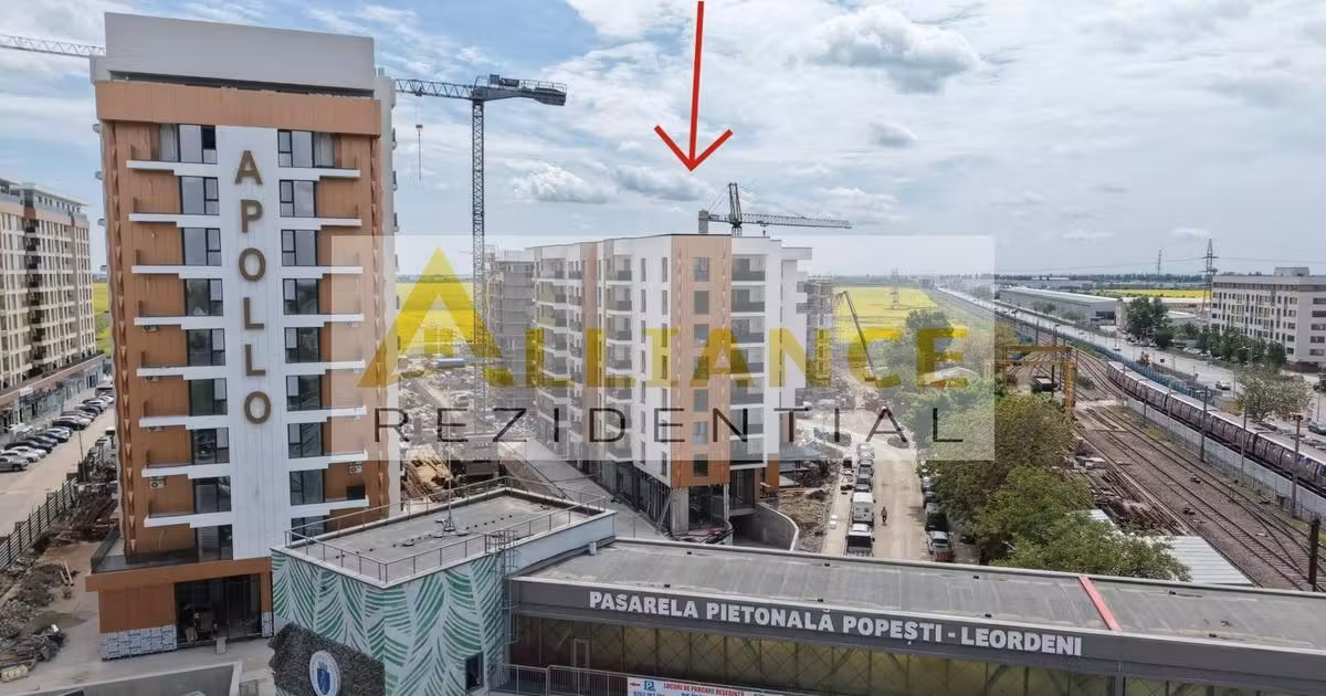 Garsonieră de vânzare în Popești-Leordeni