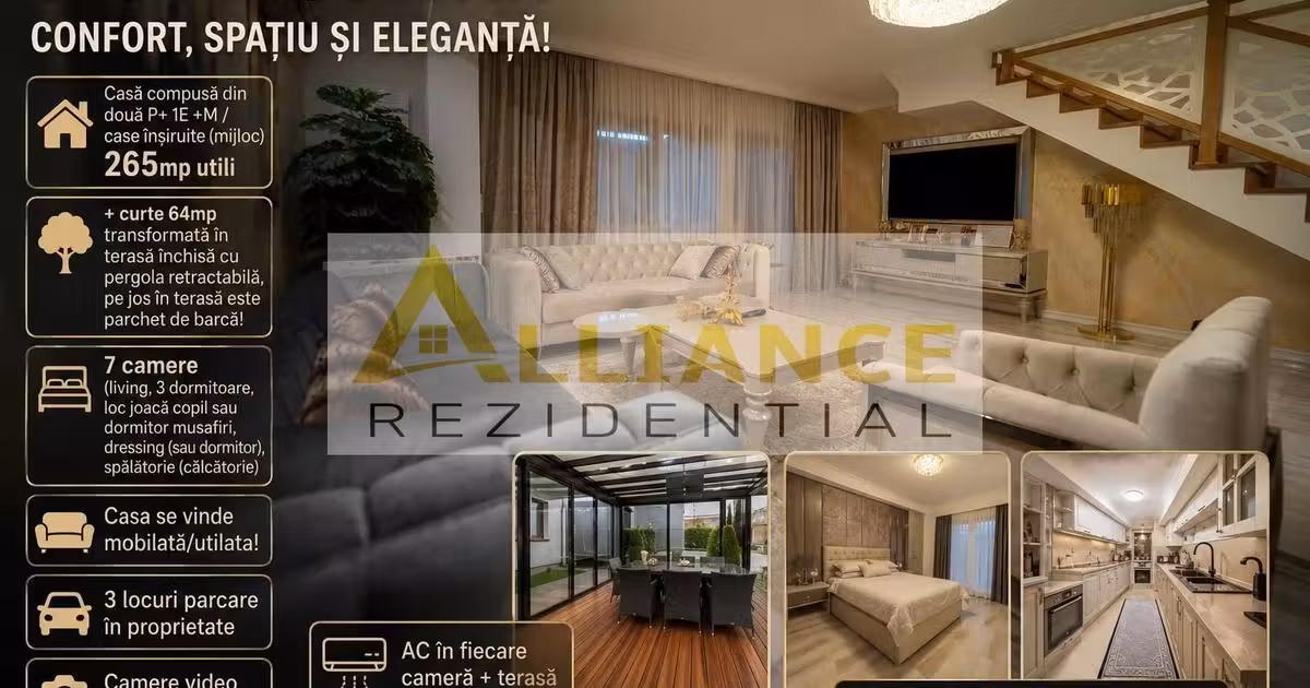 Casă individuală de vânzare cu 7 camere în zona Berceni, Sector 4