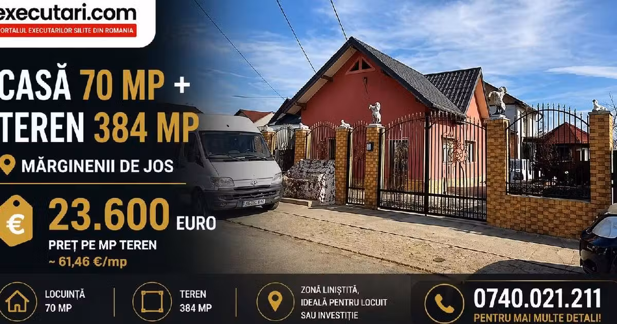 Casă individuală de vânzare cu 2 camere în Filipeștii de Târg