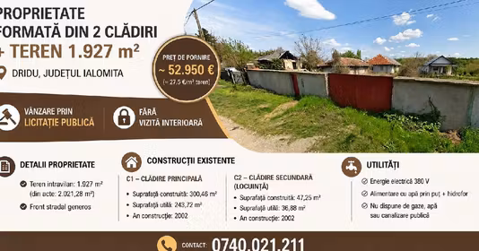 Casă Dridu