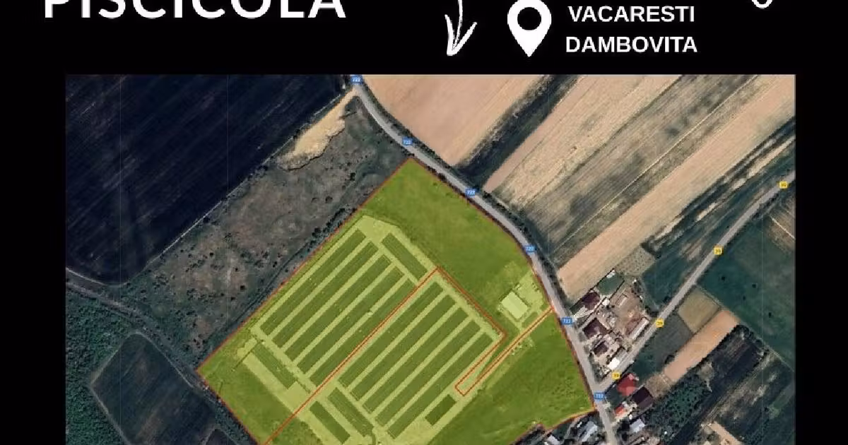 Spațiu industrial de vânzare 40000 mp în Văcărești