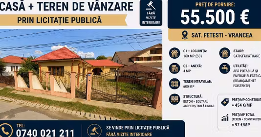 Casă Câmpuri