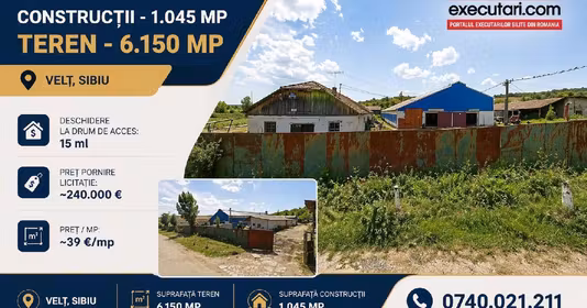 Spațiu comercial Bazna