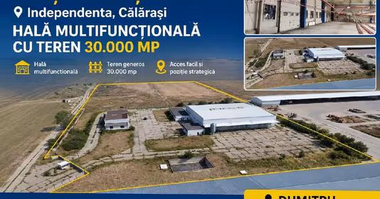 Spațiu comercial Independența