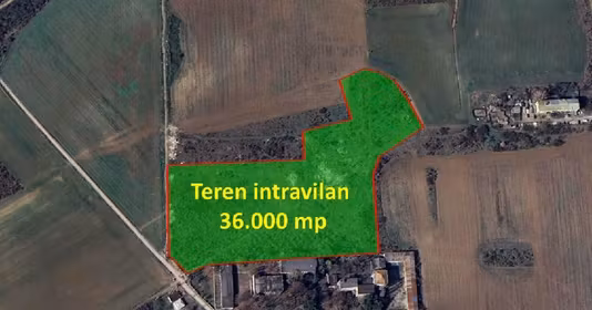 Teren Crevedia