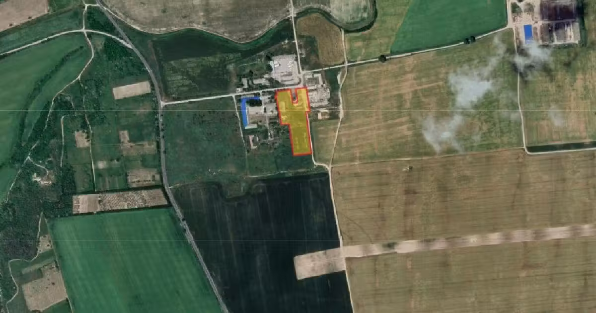 Spațiu industrial de vânzare 970 mp în Hârșova