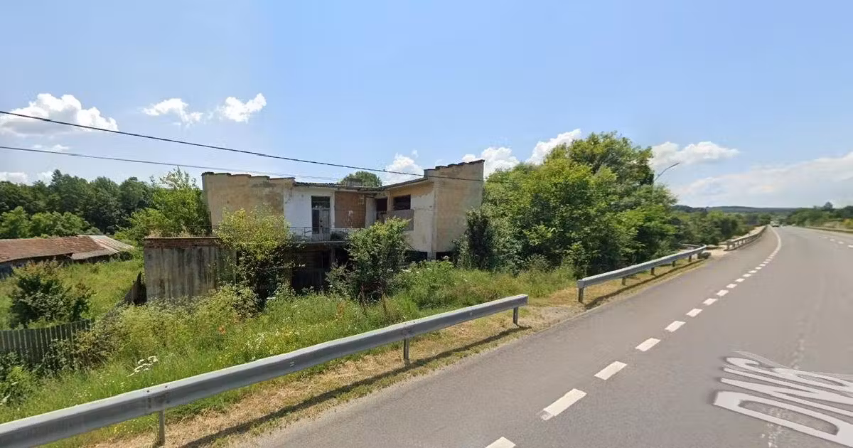 Spațiu comercial de vânzare 377 mp în Prunișor