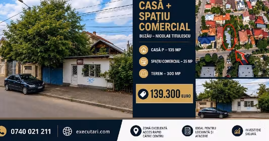 Spațiu comercial 23 August