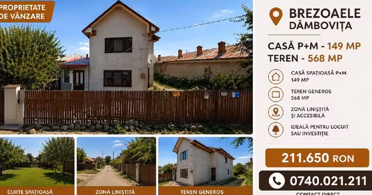 Casă Brezoaele