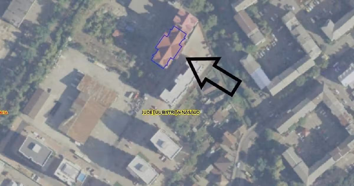 Spațiu comercial de vânzare 476 mp în zona Sud, Bistrița