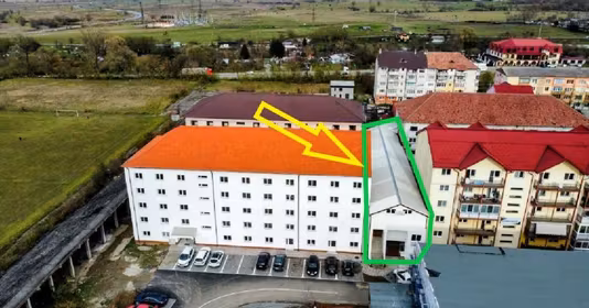 Spațiu comercial Mârșa