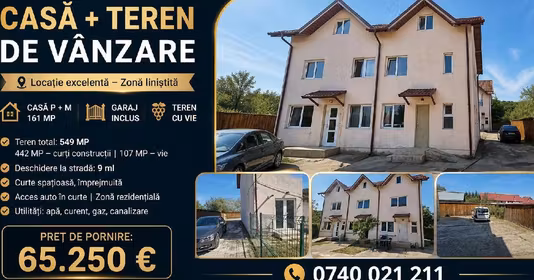 Casă Bascov