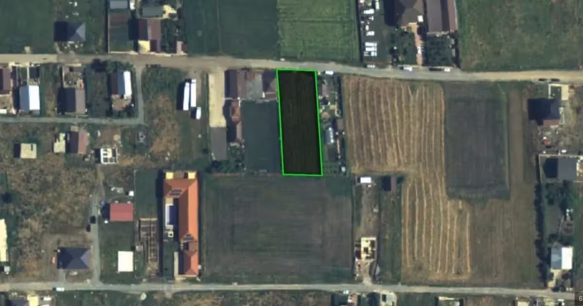 Teren Construcții intravilan de vânzare de 649 mp, în Islaz