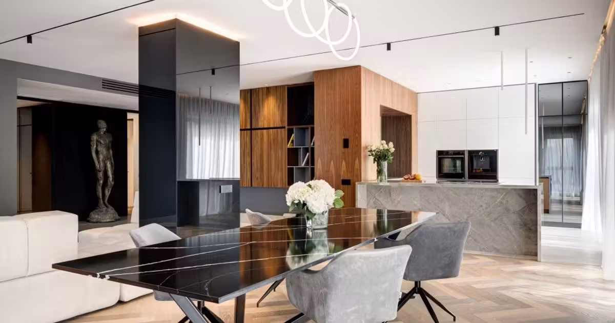 Apartament de vânzare cu 5 camere în zona Băneasa, Sector 1