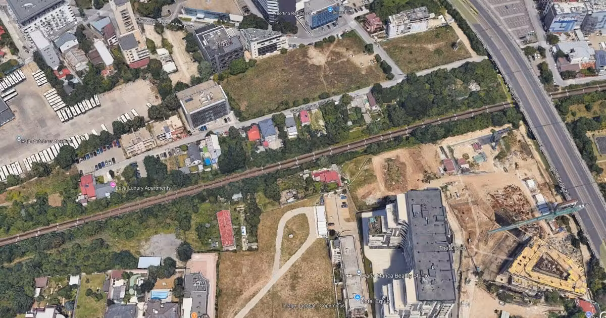 Teren intravilan de vânzare în zona Aviației, Sector 1