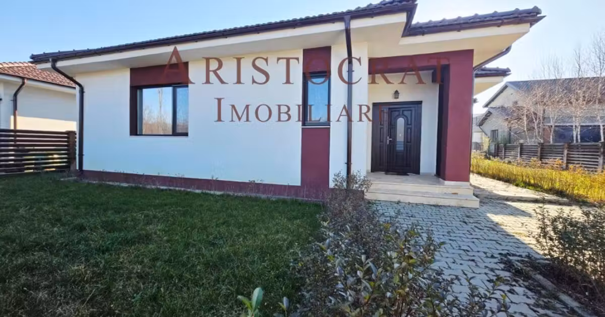 Casă de vânzare cu 4 camere în Corbeanca
