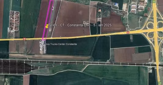 Teren Zona Industrială