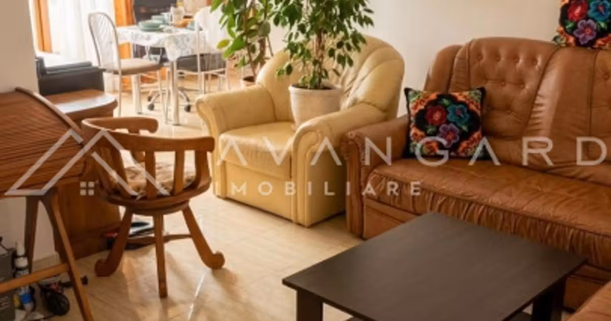 Apartament de vânzare cu 2 camere, mobilat în zona Bună Ziua, Cluj-Napoca