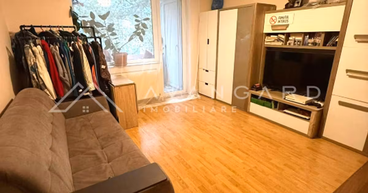 Apartament de vânzare cu 3 camere, mobilat în zona Gheorgheni, Cluj-Napoca