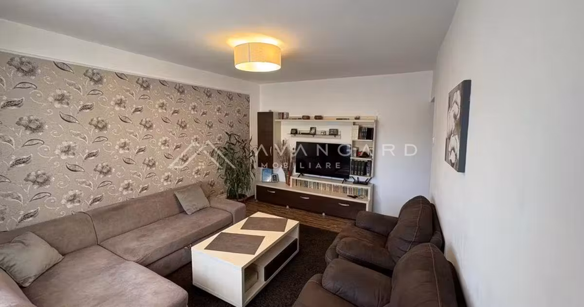 Apartament de vânzare cu 3 camere, mobilat în zona Mărăști, Cluj-Napoca