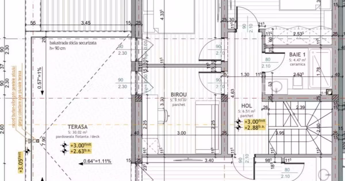Duplex de vânzare cu 5 camere în Feleacu