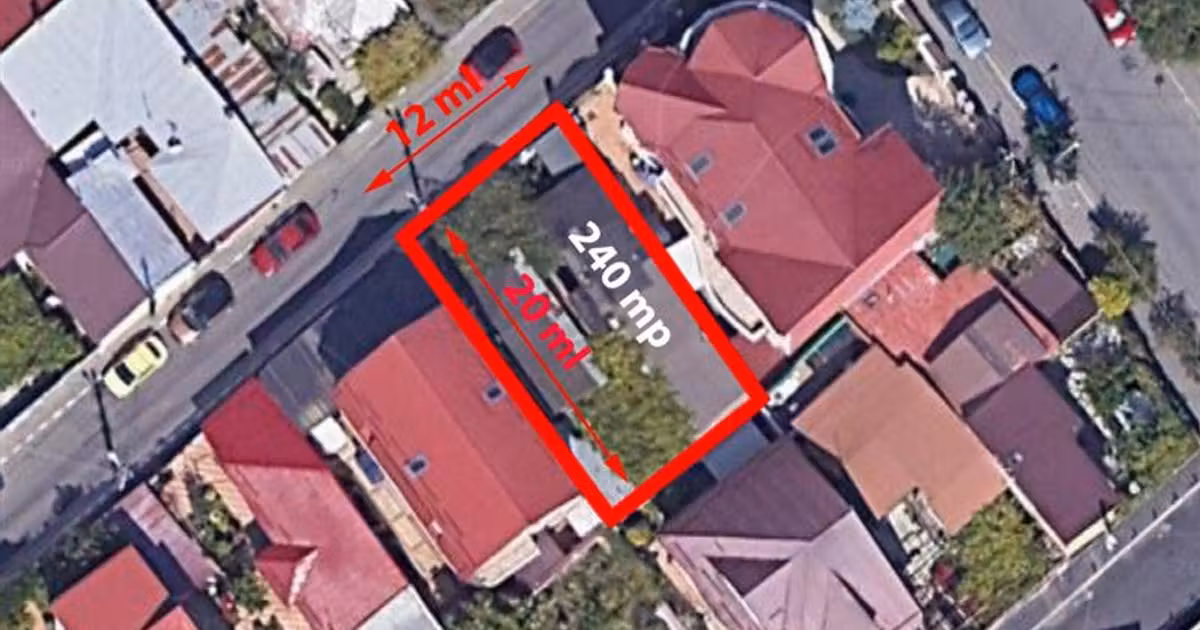 Teren intravilan de vânzare de 240 mp, în zona Colentina, Sector 2