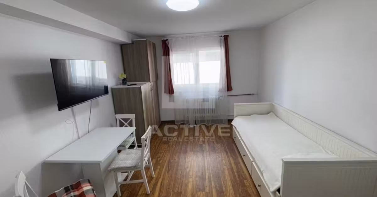 Garsonieră de vânzare, mobilată în zona Iris, Cluj-Napoca