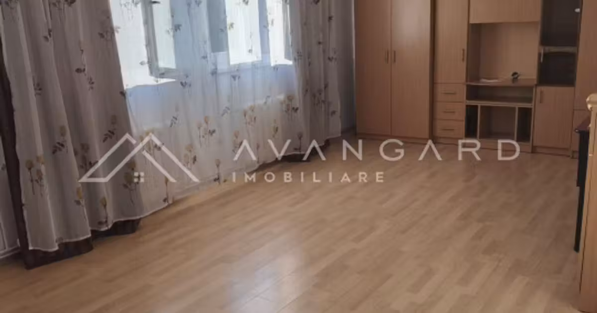 Garsonieră de vânzare, mobilată în zona Mănăștur, Cluj-Napoca
