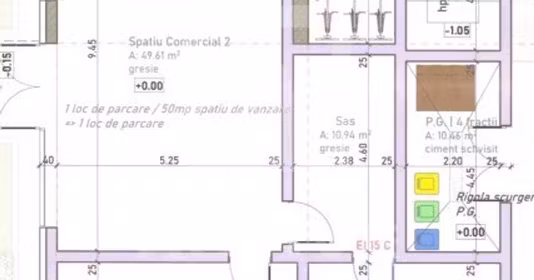 Spațiu comercial Mărăști