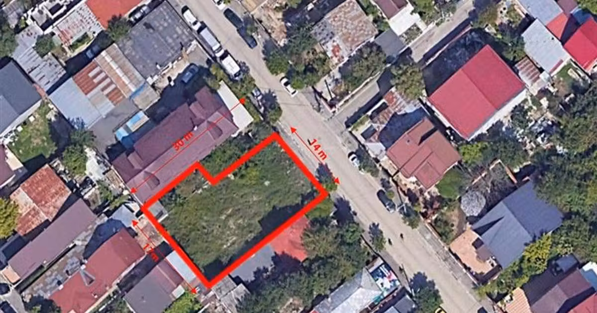 Teren Construcții intravilan de vânzare de 473 mp, în zona Colentina, Sector 2