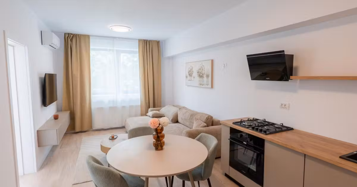 Apartament de vânzare cu 2 camere în zona Rudului, Ploiești