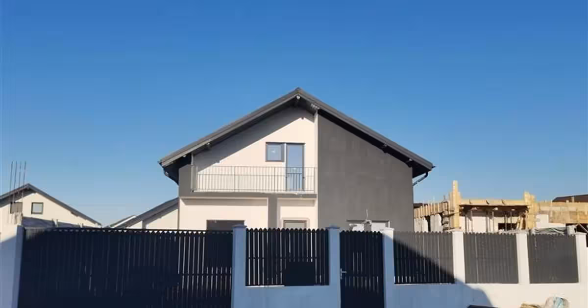 Casă individuală de vânzare cu 3 camere în Pantelimon
