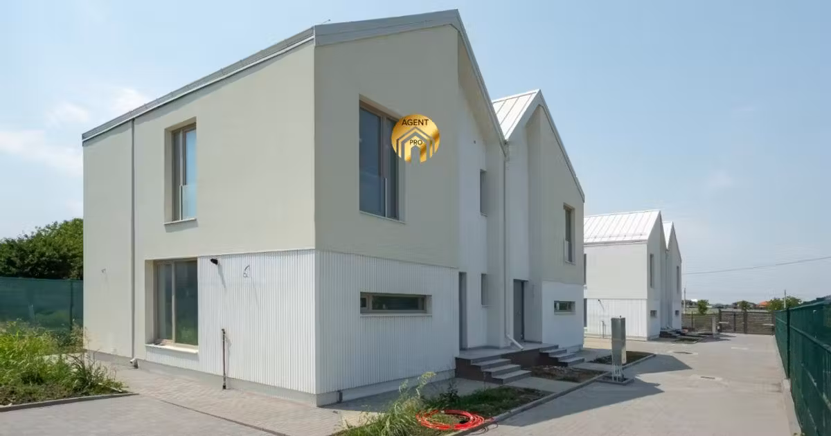 Duplex de vânzare cu 4 camere în Otopeni