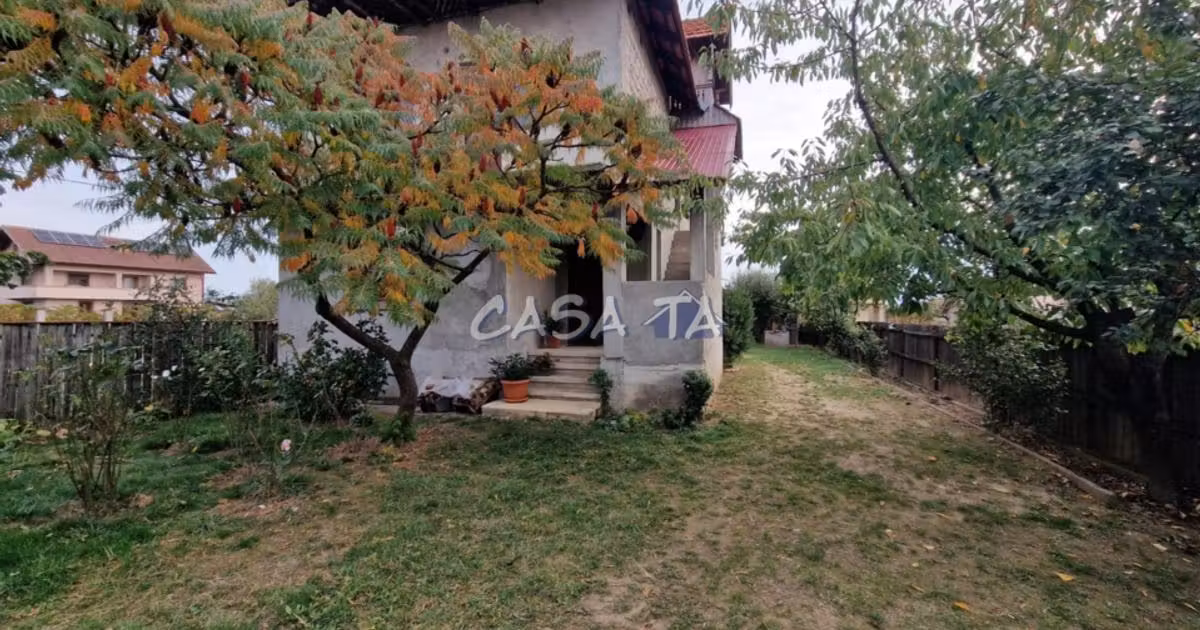 Casă individuală de vânzare cu 5 camere, mobilată în zona Primăverii, Târgu Jiu