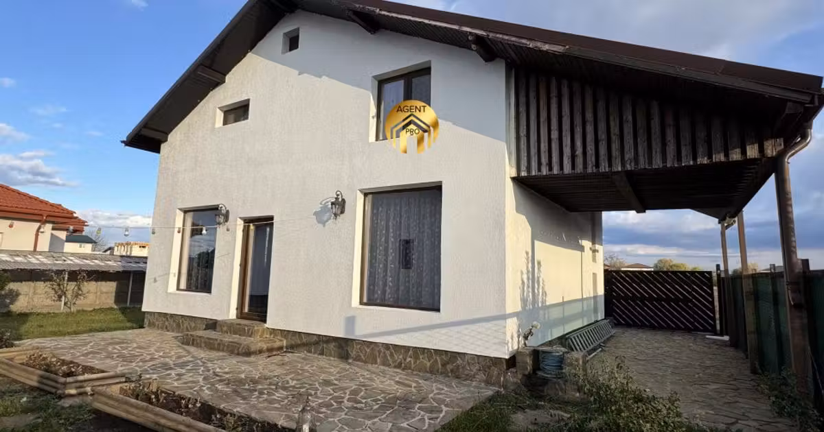 Casă individuală de vânzare cu 5 camere, mobilată în Otopeni