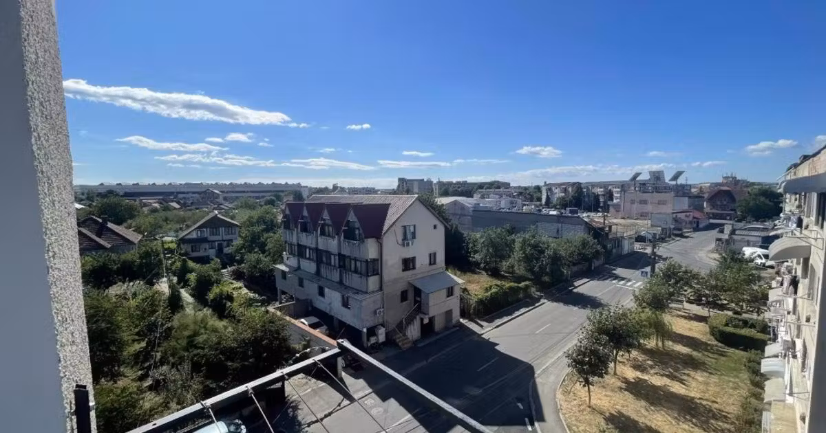 Apartament de vânzare cu 2 camere, mobilat în zona Lotrului, Târgu Jiu