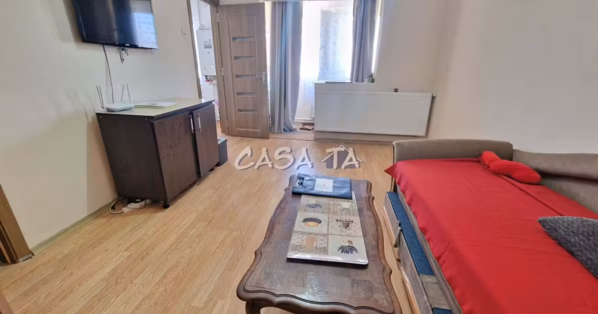 Garsonieră de vânzare, mobilată în zona Debarcader, Târgu Jiu