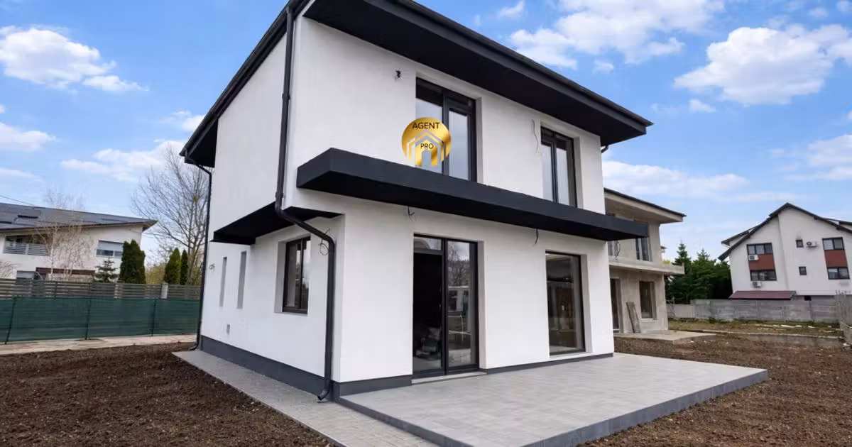 Casă individuală de vânzare cu 4 camere în Otopeni
