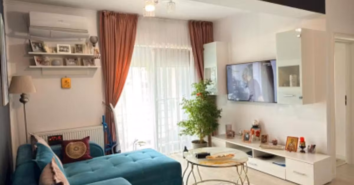 Apartament de vânzare cu 2 camere, mobilat în zona Tomis Plus, Constanța