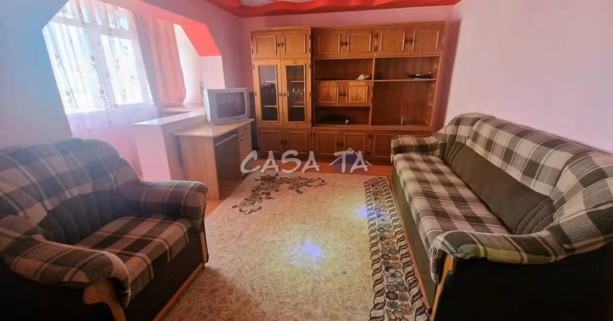 Apartament de vânzare cu 3 camere, mobilat în Rovinari