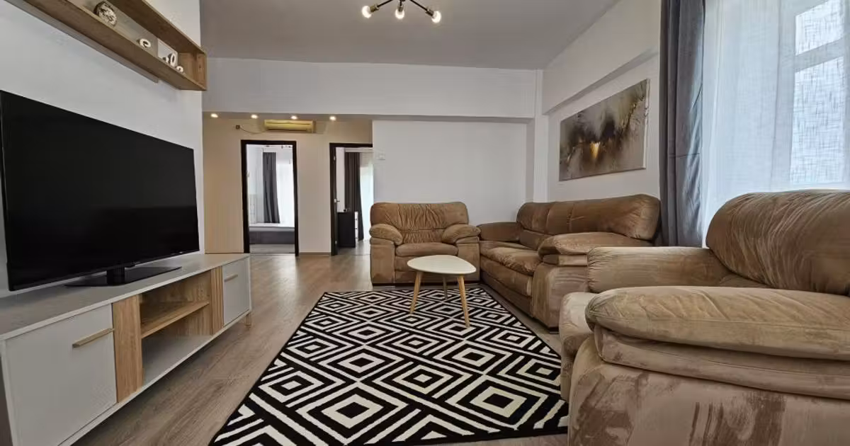 Apartament de vânzare cu 4 camere, mobilat în zona Dacia, Constanța
