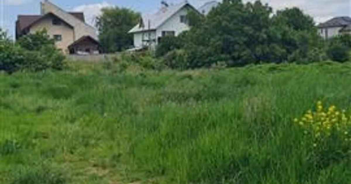 Teren intravilan de vânzare de 6800 mp, în Sfântu Ilie