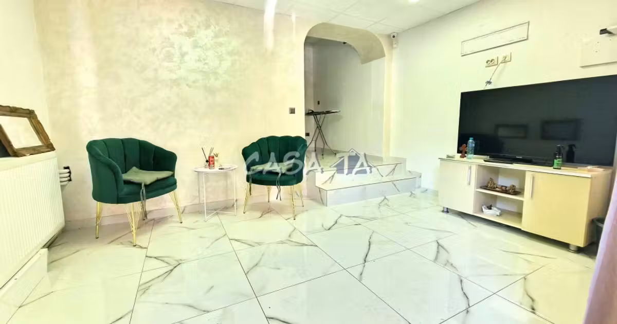 Spațiu comercial de vânzare 47 mp în zona 9 Mai, Târgu Jiu