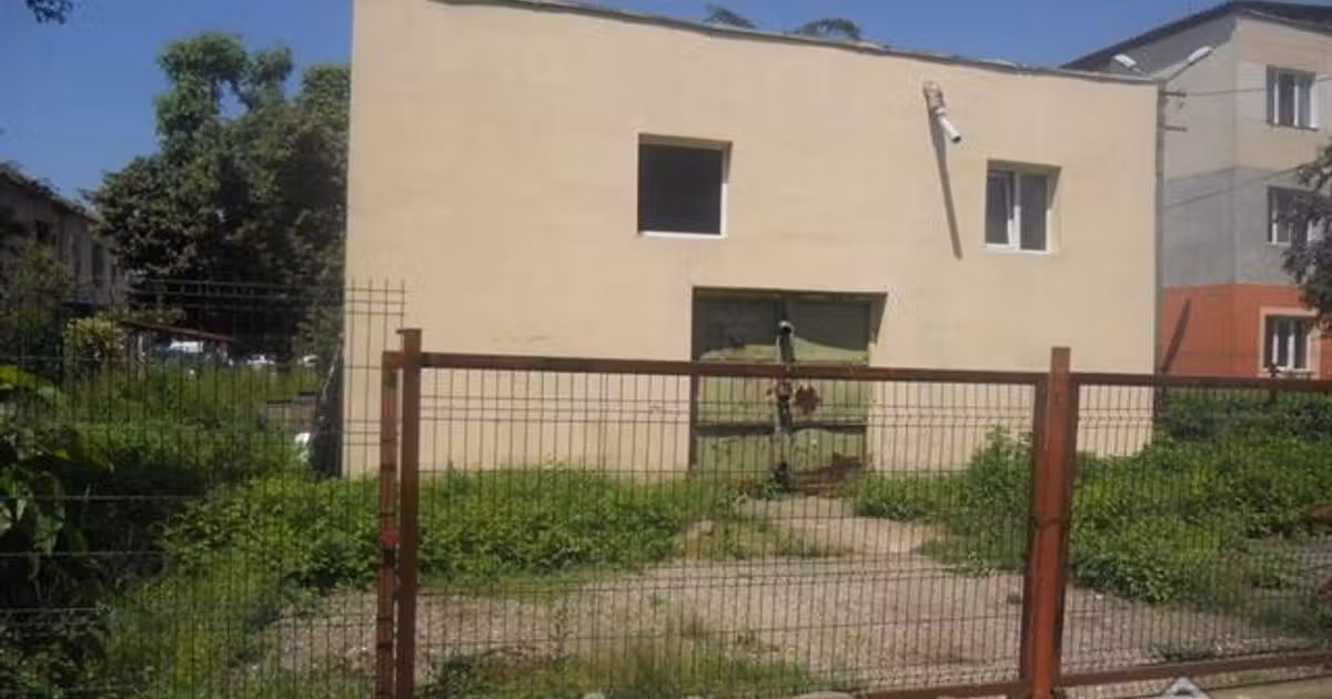 Spațiu industrial de vânzare de 119 mp, în zona Debarcader, Târgu Jiu