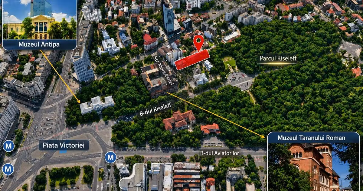 Apartament de vânzare cu 3 camere, mobilat în zona Victoriei, Ultracentral