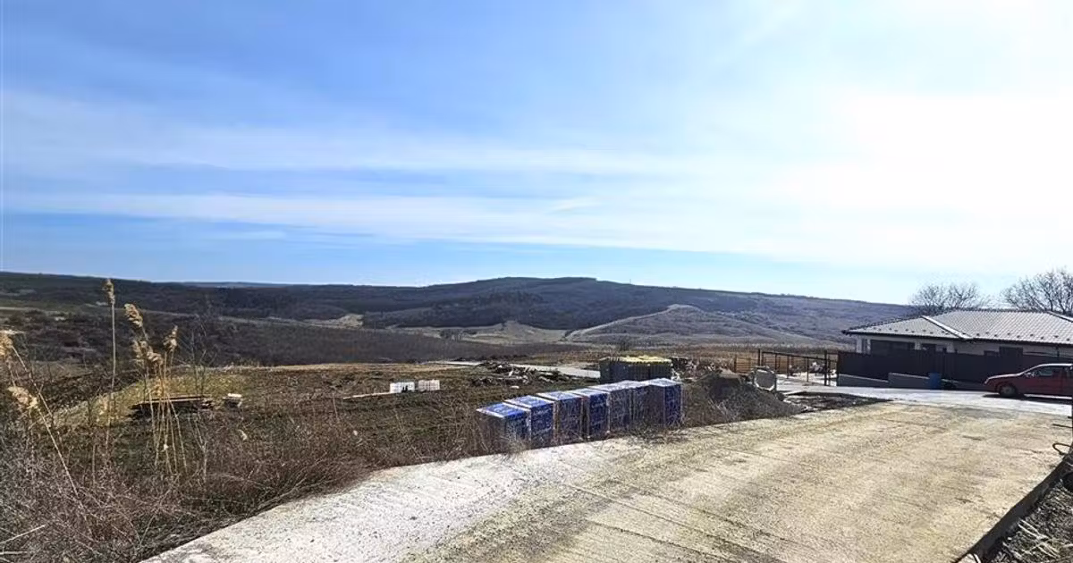 Teren Construcții intravilan de vânzare de 500 mp, în Aroneanu