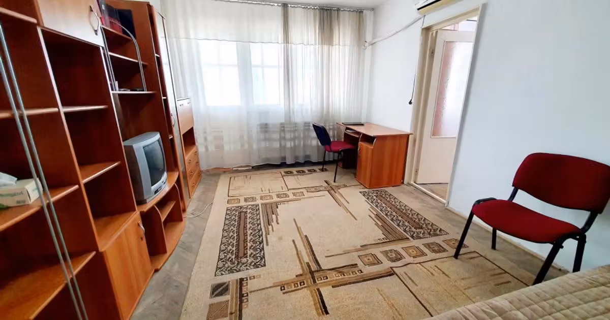 Apartament de vânzare cu 2 camere, mobilat în zona 9 Mai, Târgu Jiu